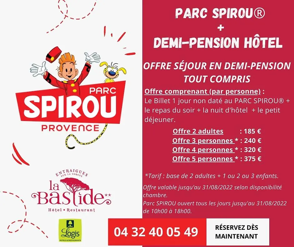 Logis Hotel La Bastide D'Entraigues Entraigues-sur-la-Sorgue
